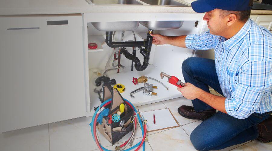 Local tankless water heater installation in Morrill, ME